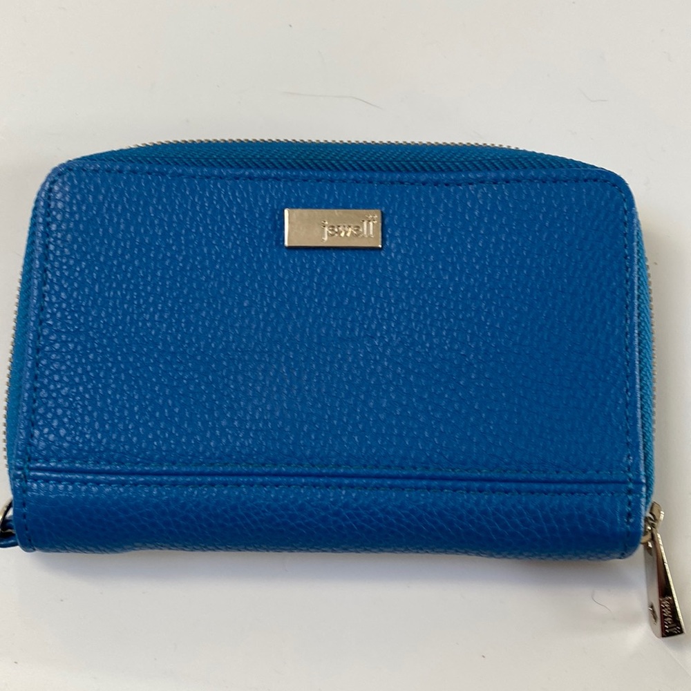 Thirty one jewell collection blue medium size wallet